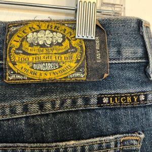 Lucky Brand RARE VINTAGE YELLOW LABEL Easy Riders
